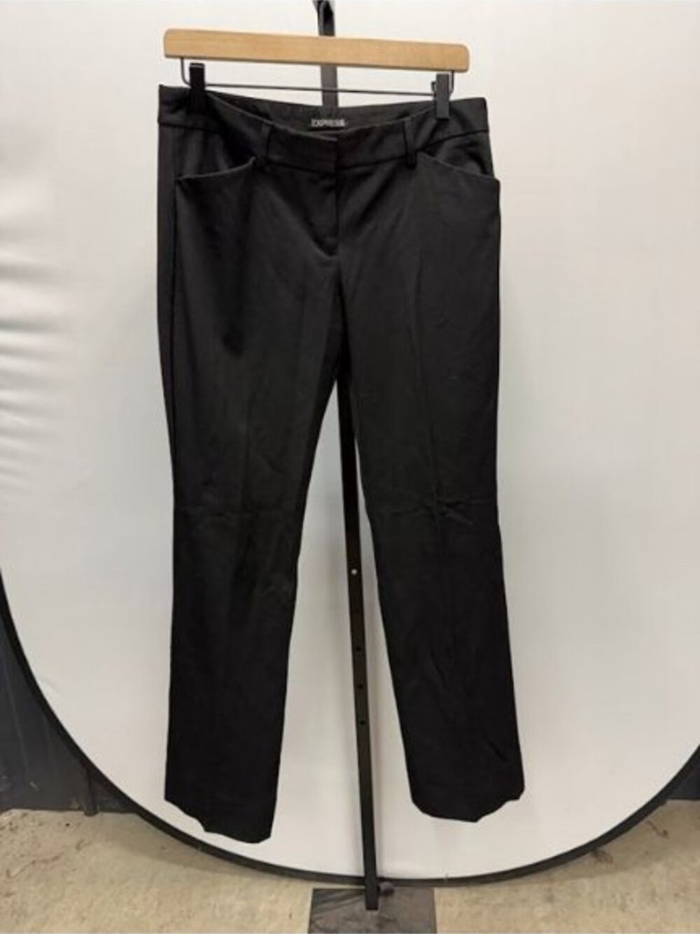 Express Editor Black Dress Pants